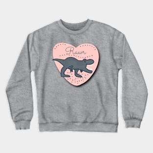 T-Rex Rawr Crewneck Sweatshirt